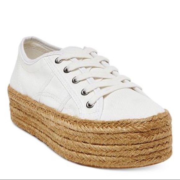 flatform espadrille sneakers